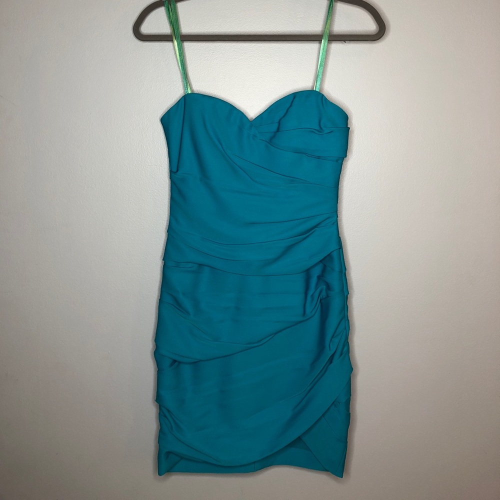 BCBG Max Azria Madge Mini Dress - Picture 2 of 3